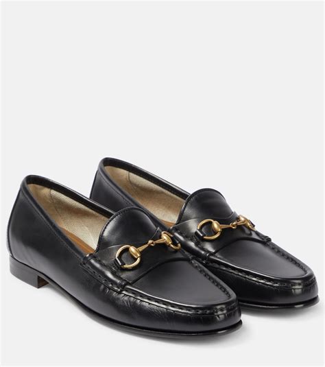 gucci 1955 horsebit loafers|1953 horsebit leather loafer gucci.